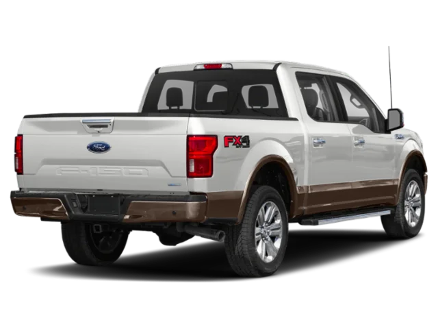 Used 2020 White Ford Lariat image 6