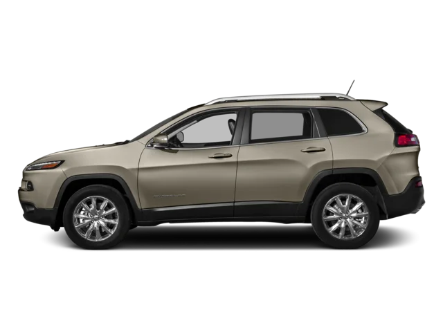Used 2016 Light Brownstone Pearlcoat Jeep Limited image 3