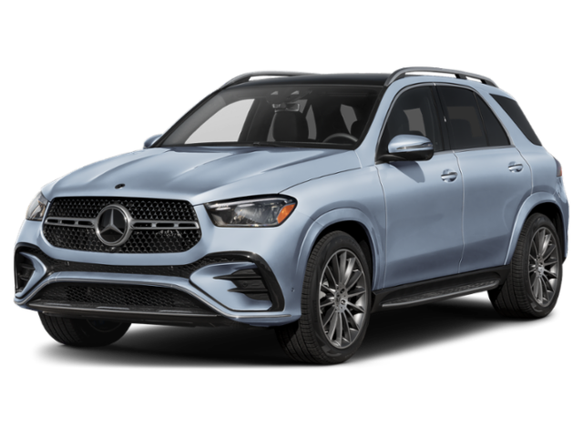 New 2026 Blue Mercedes-Benz GLE 450 image 1