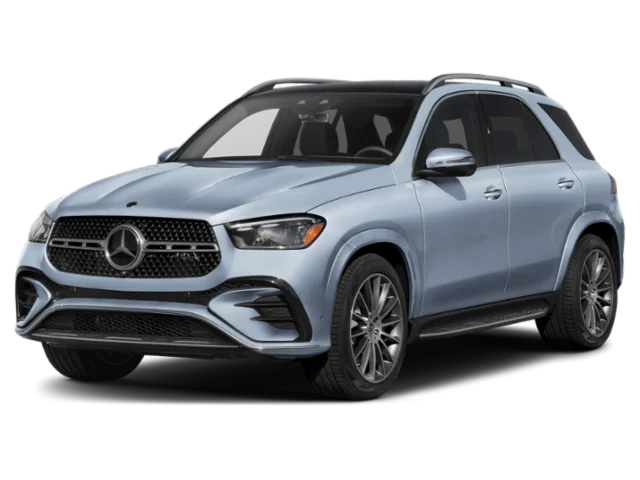 New 2026 BLUE Mercedes-Benz GLE 450 image 1
