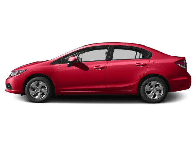 Used 2015 Crimson Pearl Honda LX image 3