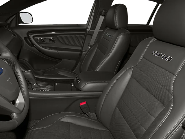 Used 2013 White Ford SHO image 6