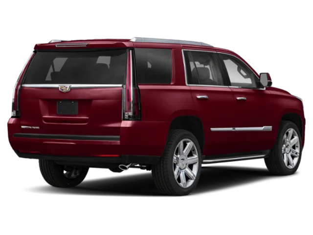 Used 2019 Red Cadillac Luxury image 2
