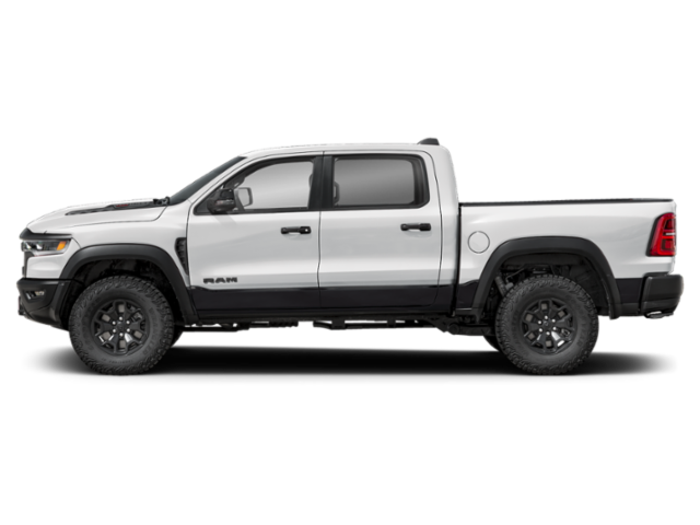 New 2026 Bright White Clear-Coat Exterior Paint RAM RHO image 3