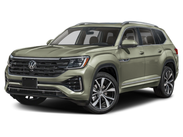 Green 2026 Volkswagen Atlas SEL Premium R-Line 4Motion SUV / Crossover All-Wheel Drive