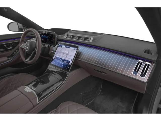 New 2026 Cirrus Silver Metallic Mercedes-Benz S 580 image 12