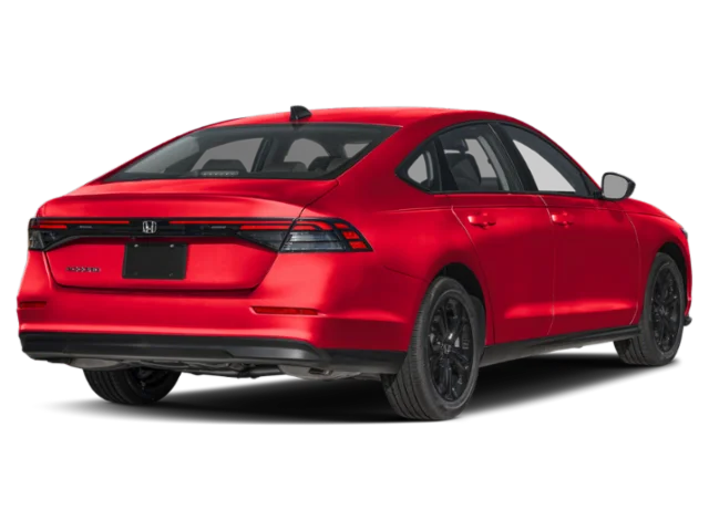 Used 2025 Radiant Red Honda SE image 2