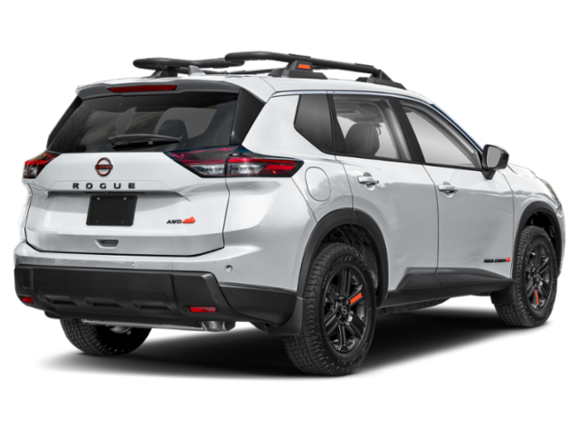 New 2026 Everest White Pearl TriCoat Nissan Rock Creek® image 2