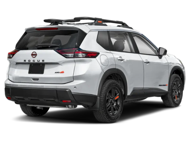 New 2026 White Nissan Rock Creek image 2