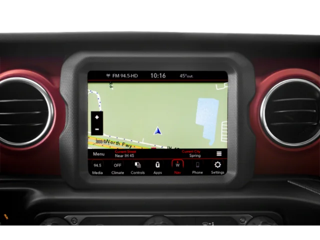 Used 2022 Gray Jeep Rubicon image 13