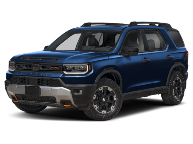 New 2026 Obsidian Blue Pearl Honda TrailSport Elite image 4