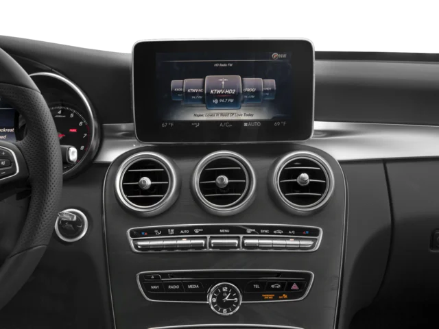 Used 2018 Polar White Mercedes-Benz C300 image 9