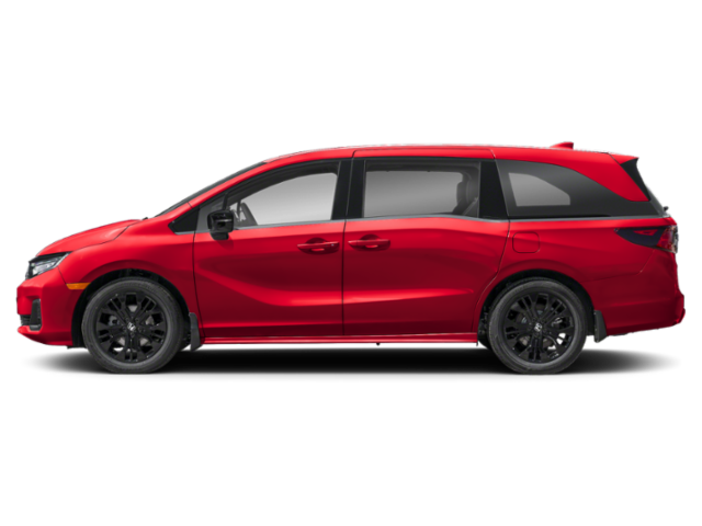 New 2026 Radiant Red Metallic II Honda Sport-L image 6