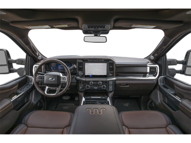 New 2027 Star White Metallic Tri-Coat Ford King Ranch image 5