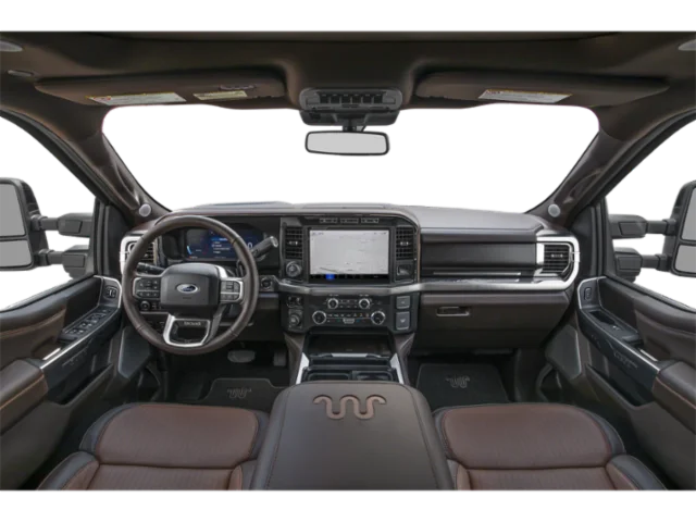 New 2027 Ruby Red Metallic Tinted Clearcoat Ford King Ranch image 5