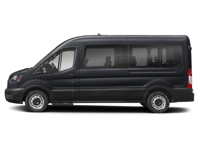 New 2025 Agate Black Metallic Ford XLT image 3