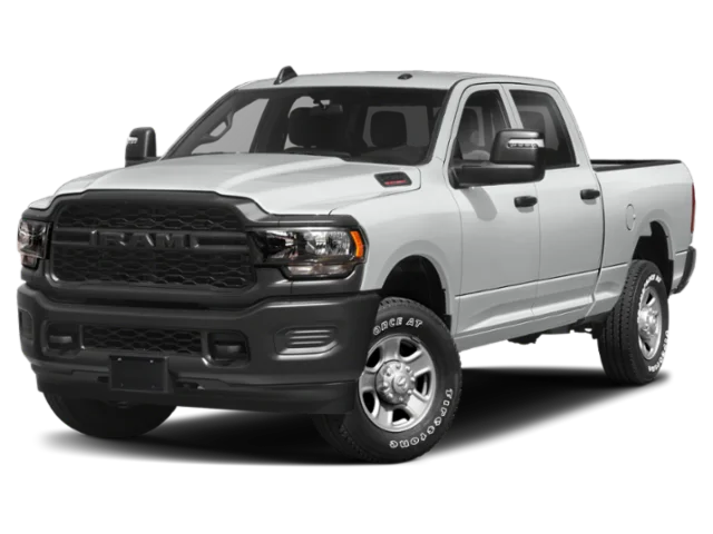 Used 2023 Bright White Clearcoat Ram Tradesman image 1