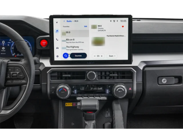 New 2026 Heritage Blue Toyota TRD Off-Road Premium image 15