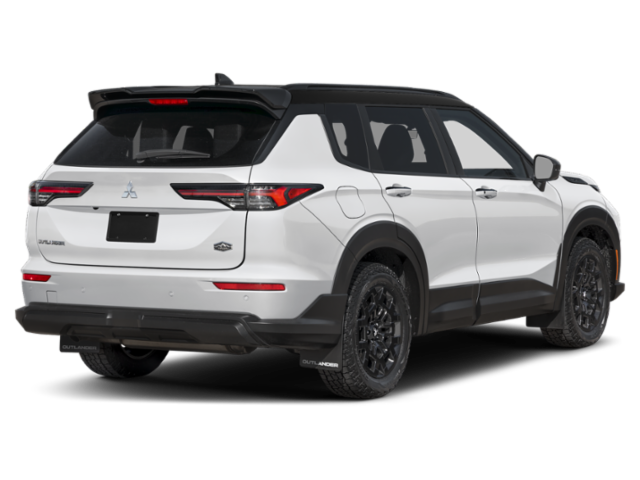 New 2026 White Diamond/Black Roof Mitsubishi Trail Edition image 2