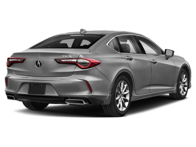 Used 2023 Lunar Silver Metallic Acura TLX image 5