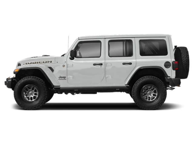Used 2023 White Jeep Rubicon 392 image 3