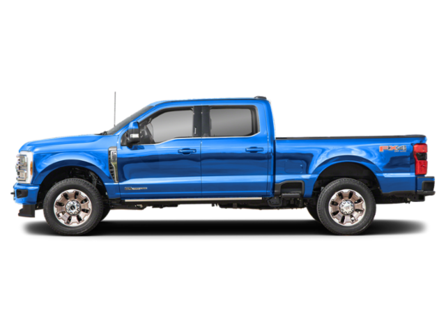 New 2026 Argon Blue Metallic Ford King Ranch image 3