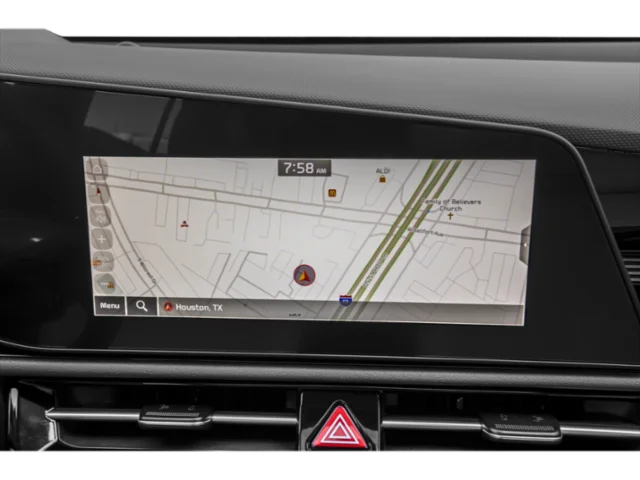 New 2025 Aurora Black Pearl Kia EX Touring image 12
