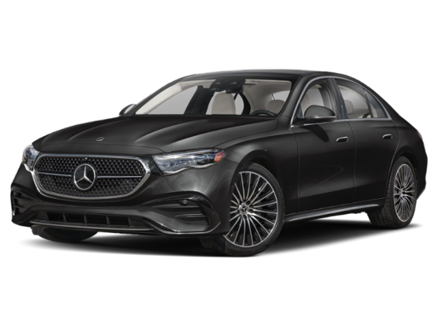 Obsidian Black Metallic 2026 Mercedes-Benz E-Class E 350 4MATIC Sedan All-Wheel Drive 9-Speed Automatic