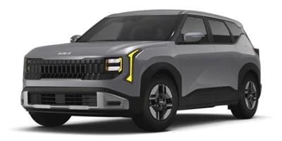New 2027 White Kia LX image 1