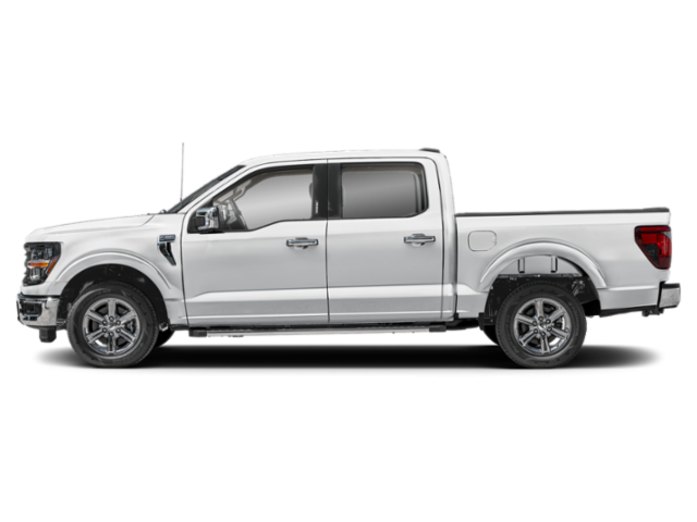 Used 2025 Space White Metallic Ford XLT image 3