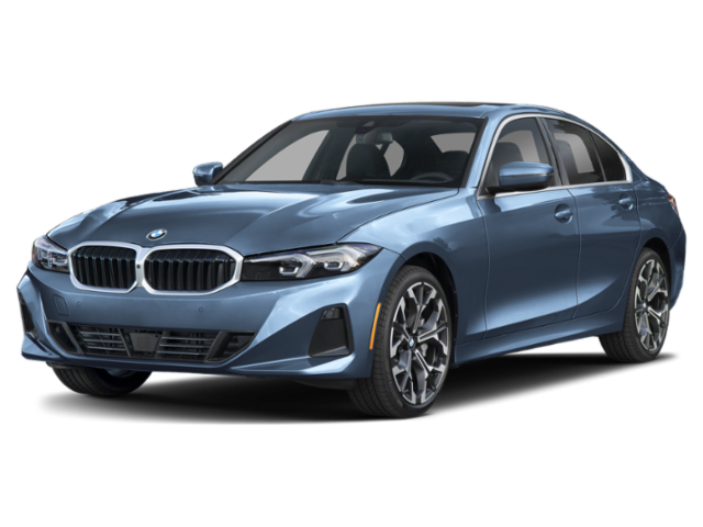 Certified Used 2025 Blue Metallic BMW 330i xDrive image 2