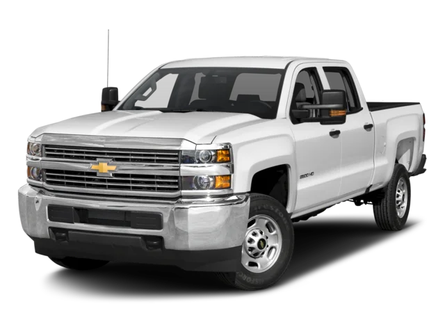 Used 2016 White Chevrolet Work Truck image 1