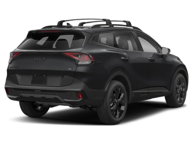 Used 2025 Ebony Black Kia X-Line image 2