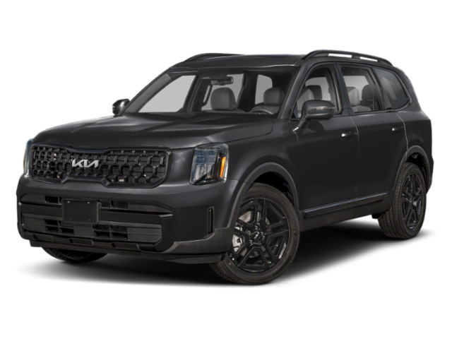 Certified Used 2024 Black Kia EX X-Line image 1