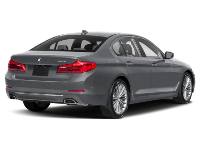 Used 2018 Blue BMW 540i xDrive image 2