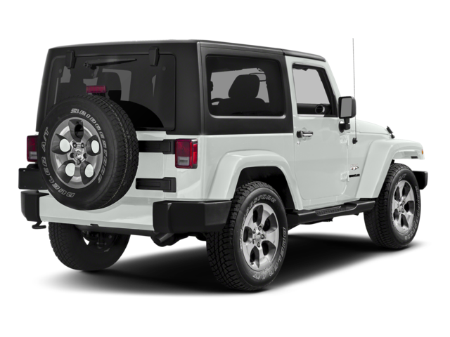 Used 2018 White Jeep Sahara image 2