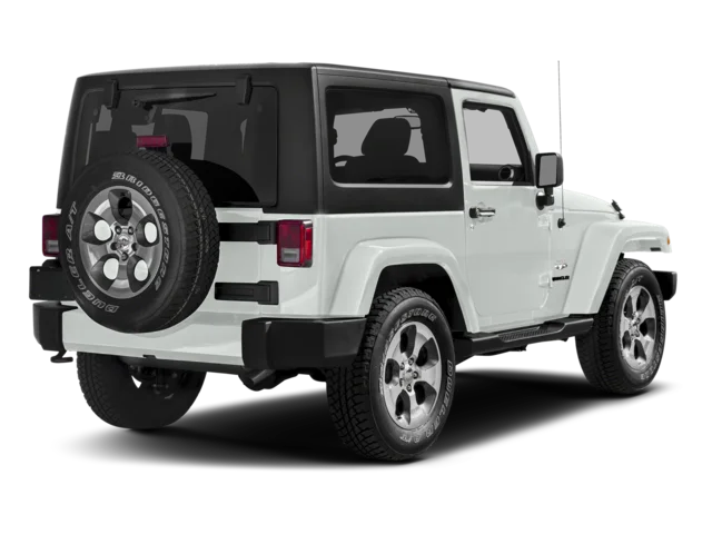 Used 2018 Bright White Clearcoat Jeep Sahara image 2