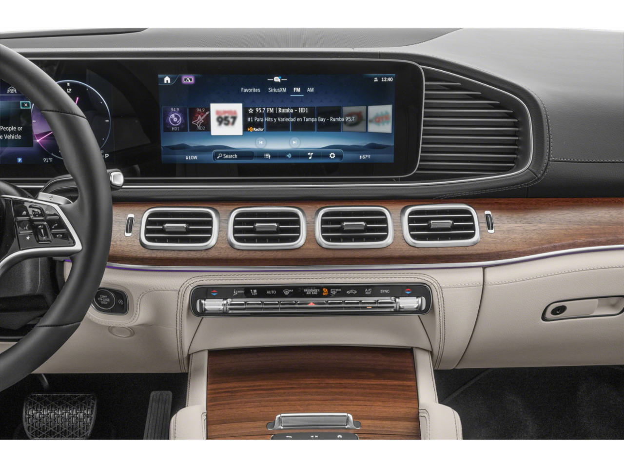 New 2026 Obsidian Black Metallic Mercedes-Benz GLE 450 4MATIC® Coupe image 7