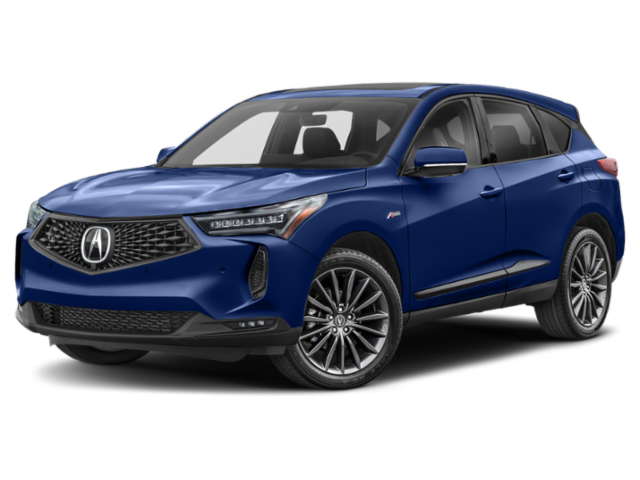 Used 2022 Apex Blue Pearl Acura A-Spec Advance Package image 9