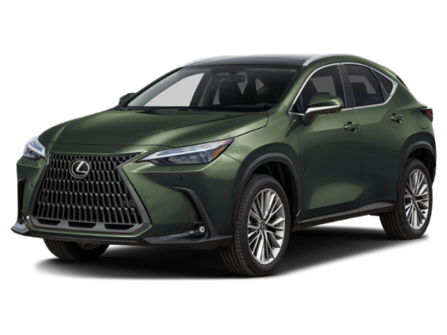 New 2026 Nori Green Pearl Lexus NX 350h LUXURY AWD image 8