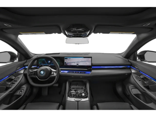 Used 2024 White BMW eDrive40 image 6