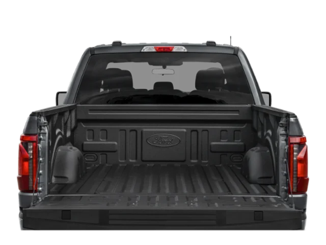 New 2025 Agate Black Metallic Ford STX® image 8