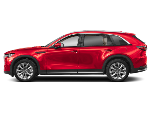 New 2024 Soul Red Crystal Metallic Mazda 3.3 Turbo Premium Plus AWD image 12
