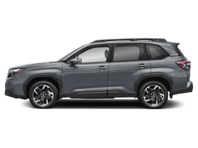 New 2026 Gray Subaru Premium Hybrid image 3