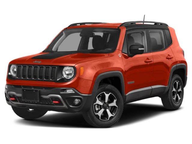 Used 2023 Red Jeep Trailhawk image 1