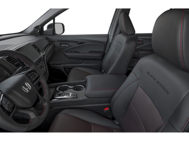 New 2026 Platinum White Pearl Honda Black Edition Two-Tone image 12