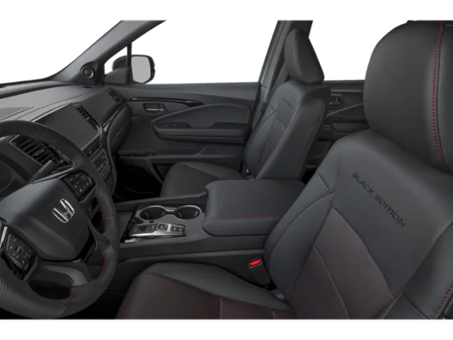New 2026 Sonic Gray Pearl Honda Black Edition Two-Tone image 9