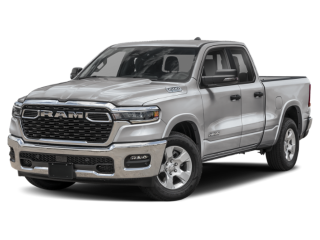 New 2026 Silver Zynith Exterior Paint RAM Big Horn image 1