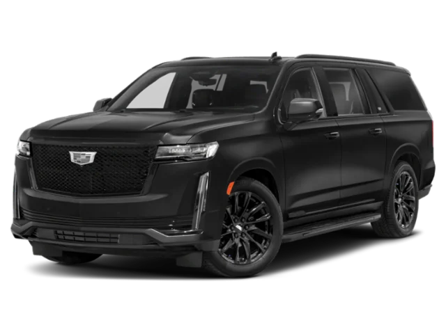 Used 2024 Black Cadillac Sport Platinum image 1