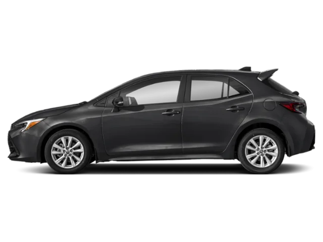 New 2027 Black Toyota SE image 3
